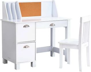 Kids desk with chair, Kidkraft - New in box
