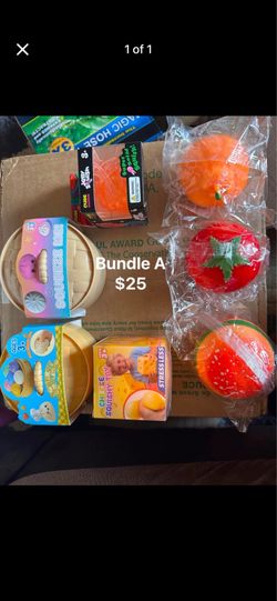 Squishy Toy Bundle – 6 Piece Set