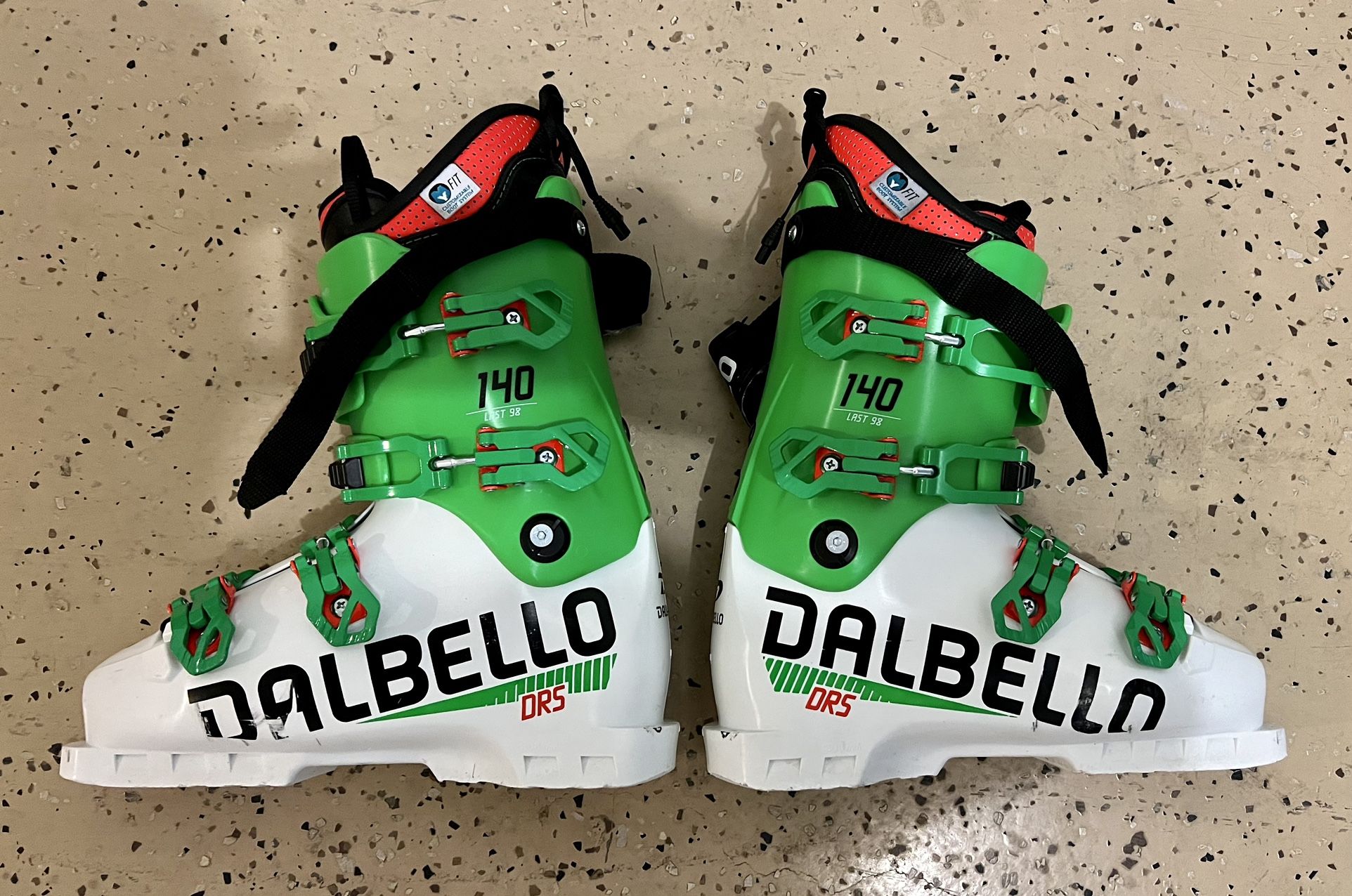 Dalbello DRS 140 Alpine Ski Boots With Sure-foot Heating System 