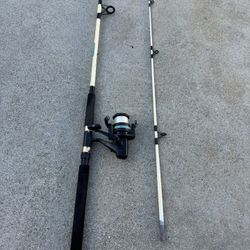 Fishing Rod And Reel