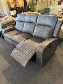 Special Deal! Double Reclining Sofa, (Read Description)
