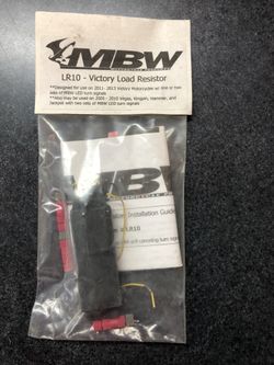 MBW Victory Motorcycles Load Resistor - LR10