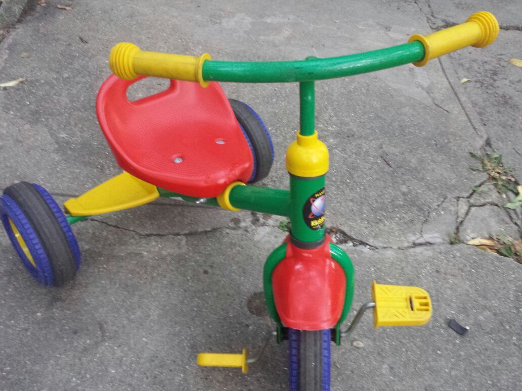 Planet Kiddi-o tricycle