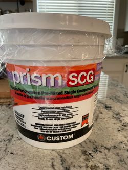 Prism SCG premixed grout
