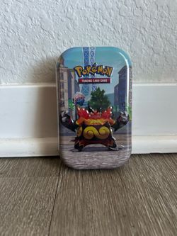 Lumiose city mini tin(emboar&inkay)