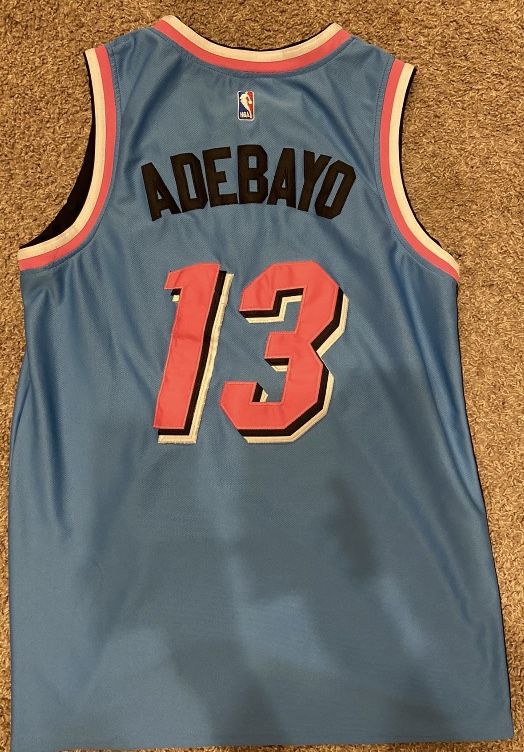 Miami Heat Bam Adebayo Basketball Jersey