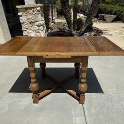 Rustic Expandable Table