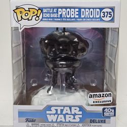 Funko POP! Star Wars: Battle At Echo Base - Probe Droid #375 Amazon