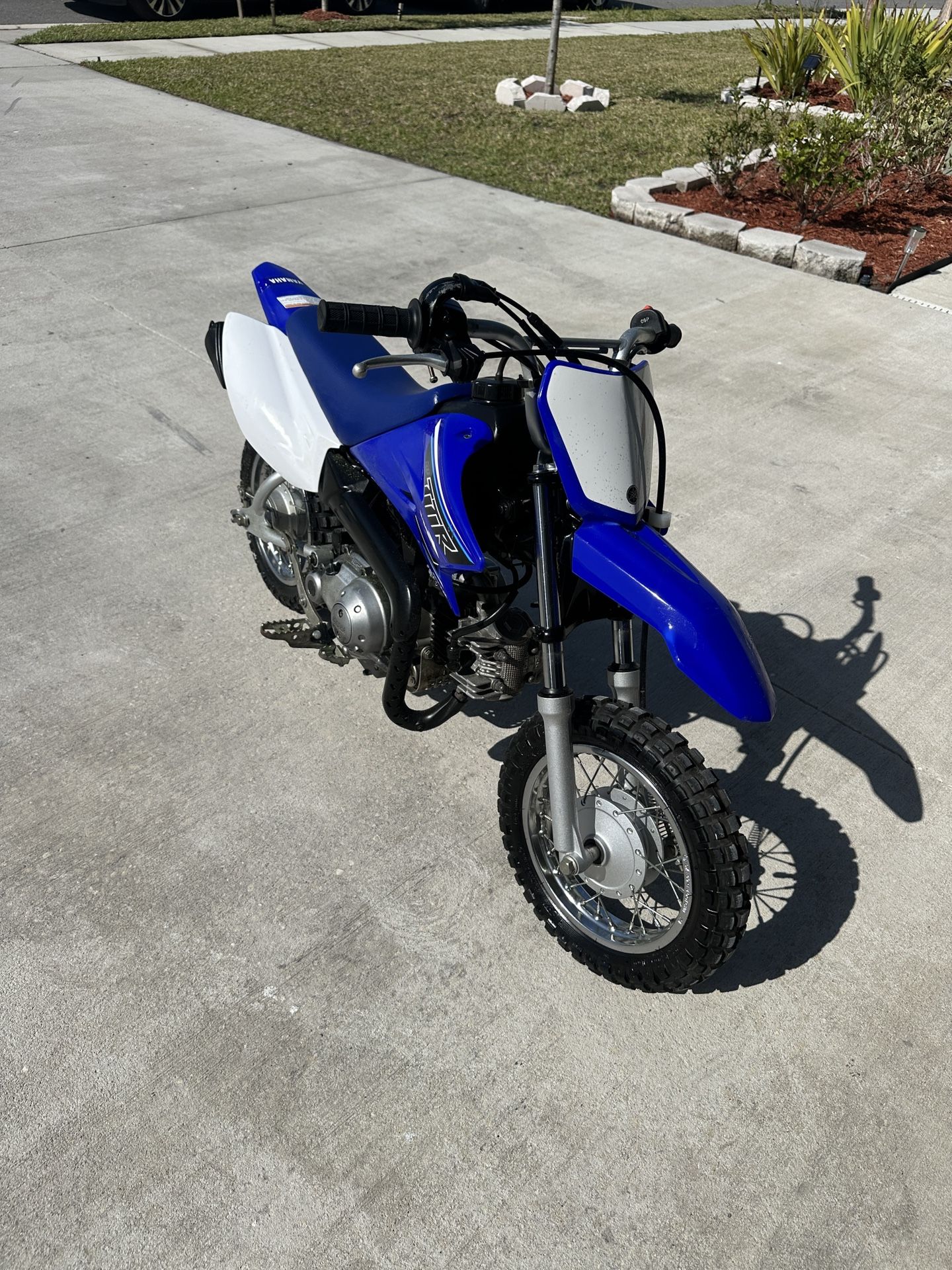 2018 Yamaha Tt50r