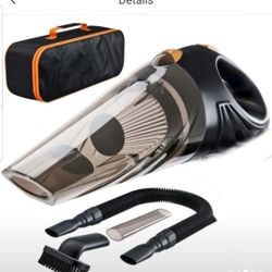 Cordless Car Vaccum 