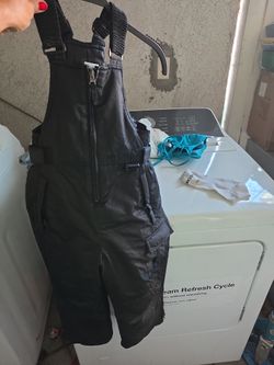 Snow Bib Size 4