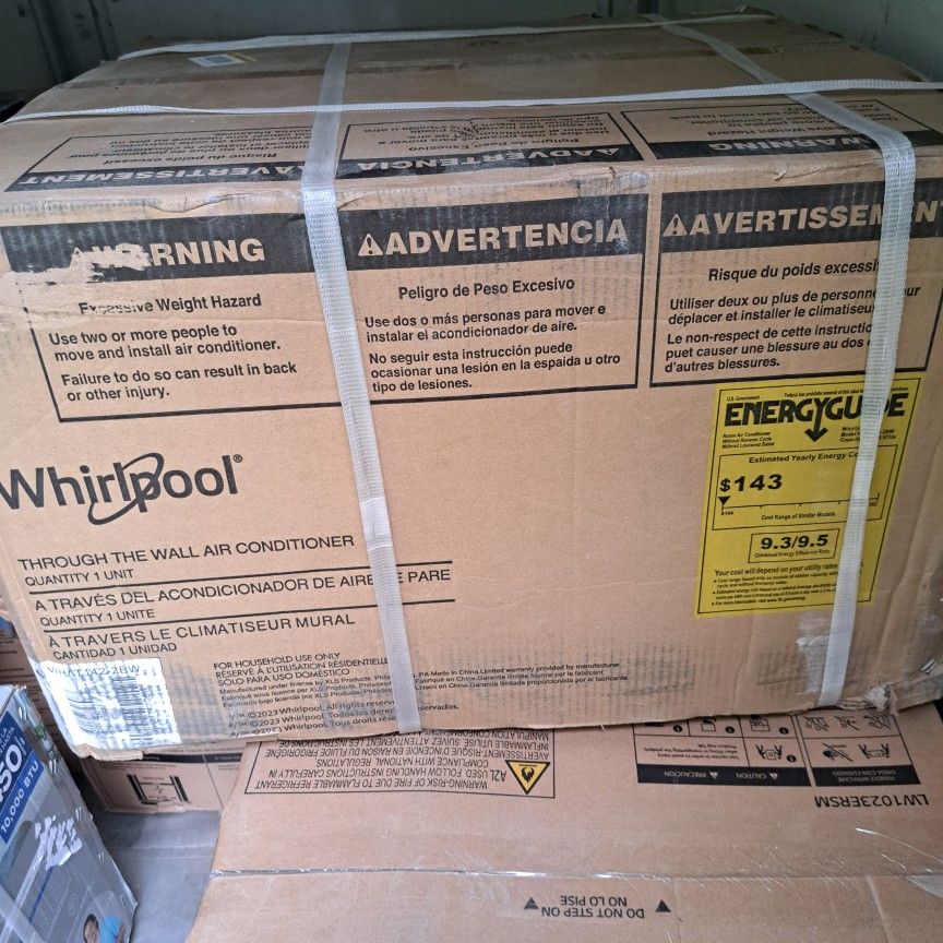 Air Conditioner Whirlpool 14000 BTU