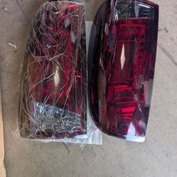 97-03 f150 taillights smoke red