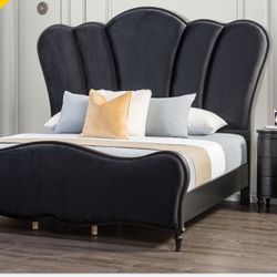 Queen Bed Frame Mattress Sold Separately