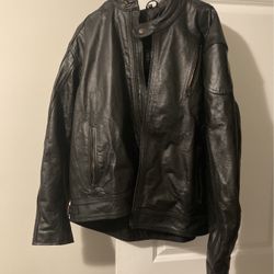 Leather Coat And Sport Coat 