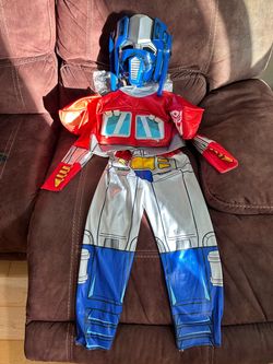 Kids Optimus Prime Transformers Halloween Costume