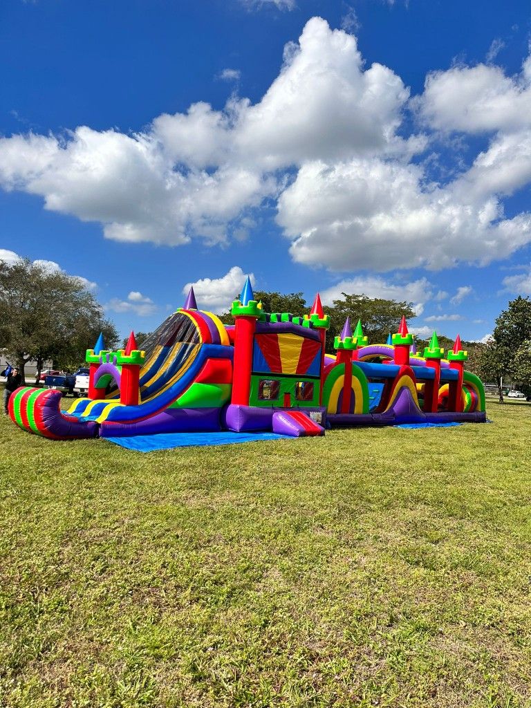 obstacle course 