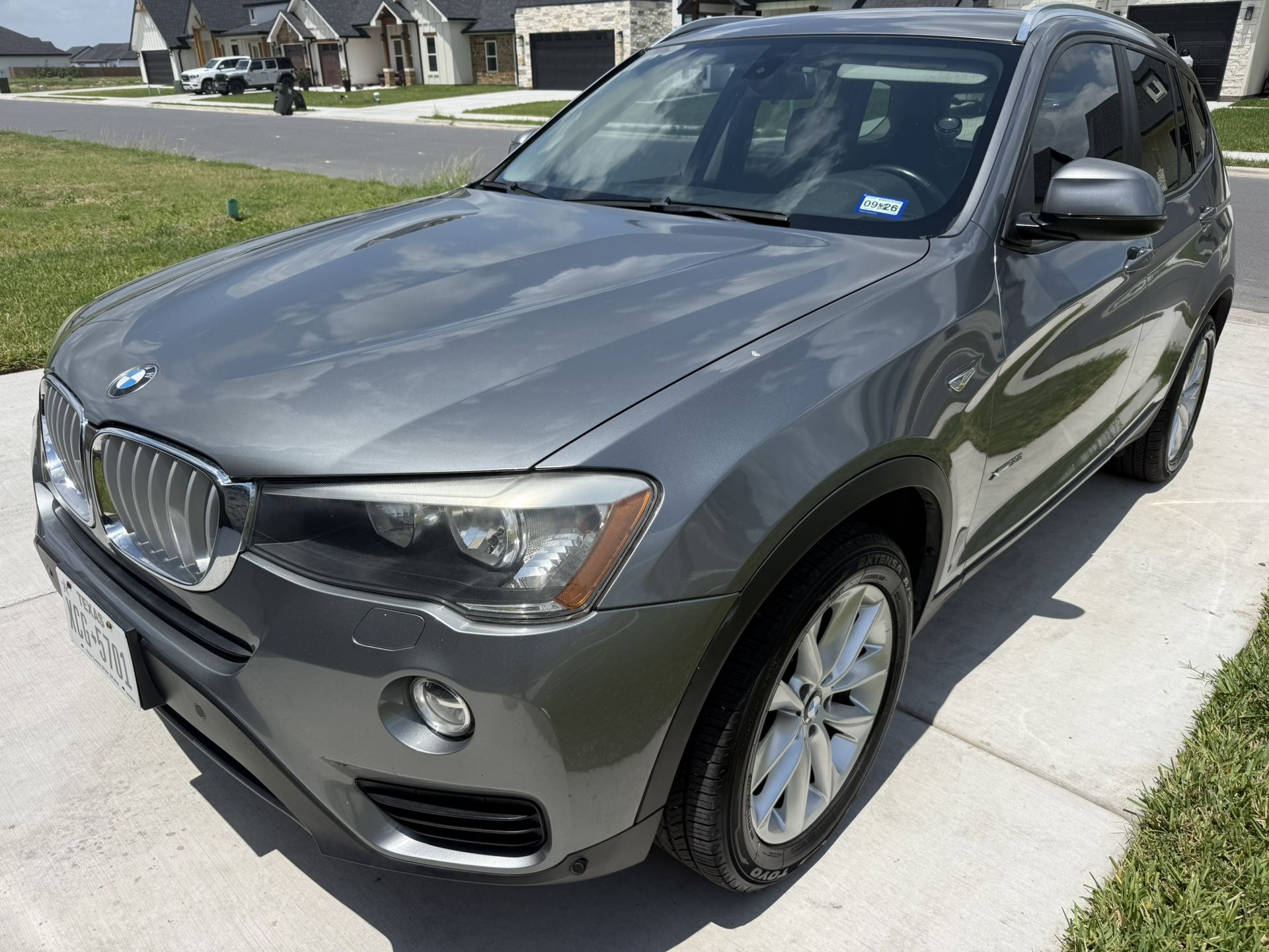 2015 BMW X3