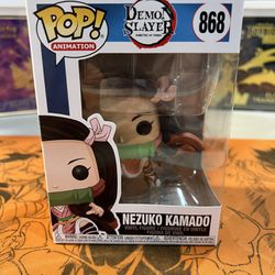Demon Slayer Nezuko Kamado Funko Pop #868 Mint Box!
