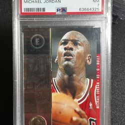  Michael Jordan 1994 SP Championship PSA 7