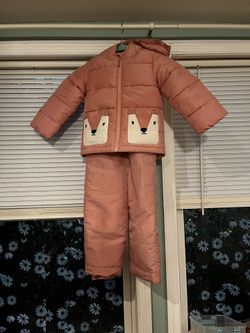 New Snow Suit 4t