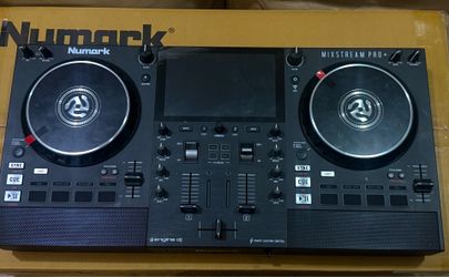 Mixstream Pro + Standalone DJ Controller