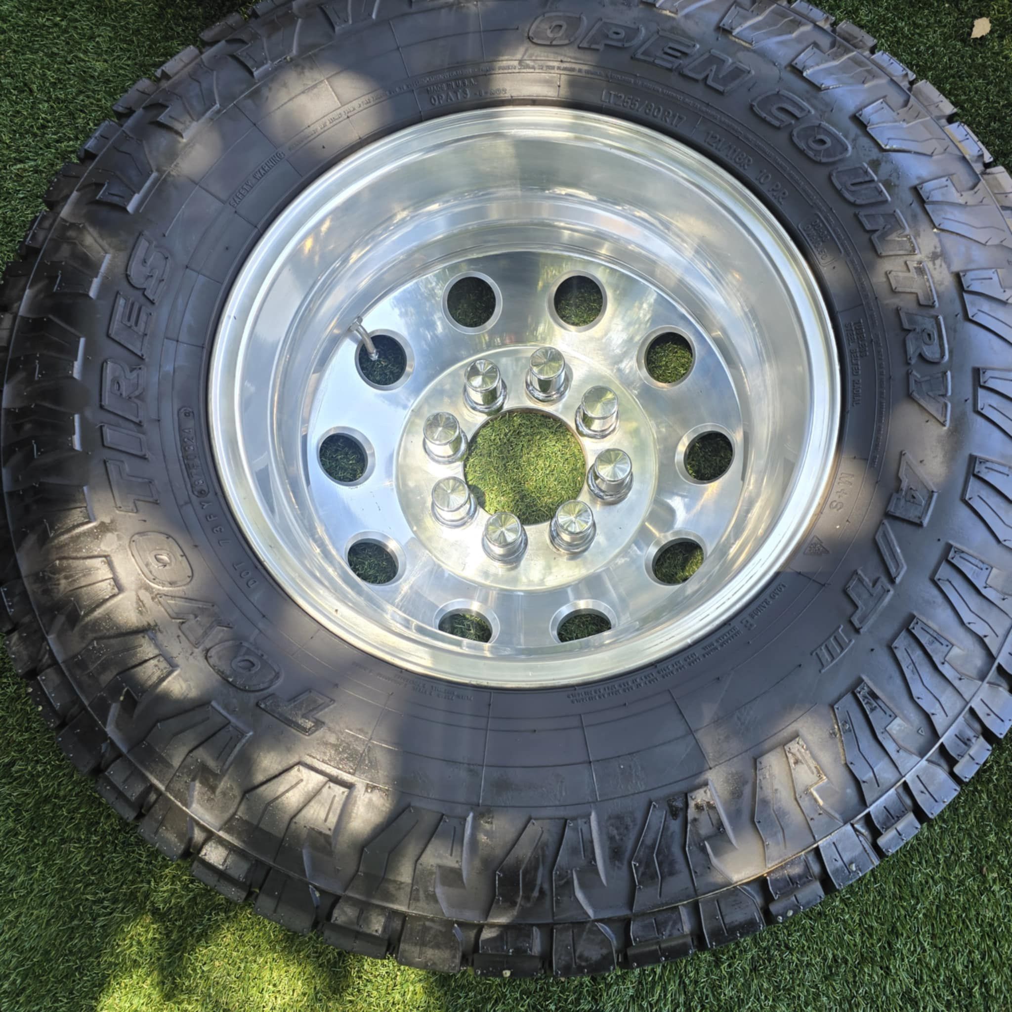 4 2022 DODGE RAM 3500 RIMS&TIRES ALUMINUM WHEELS $1650