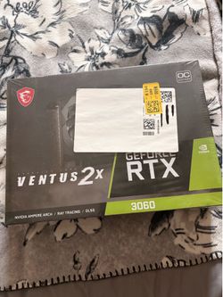 MSI Ventus 2x 3060 (Sealed)