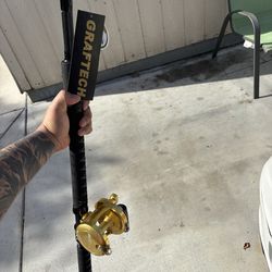 Fishing rod and reel combo