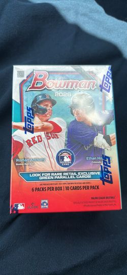 Baseball 2026 Bowman Blaster Topps value box
