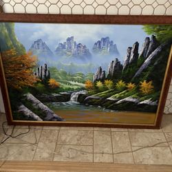 Mountain Painting