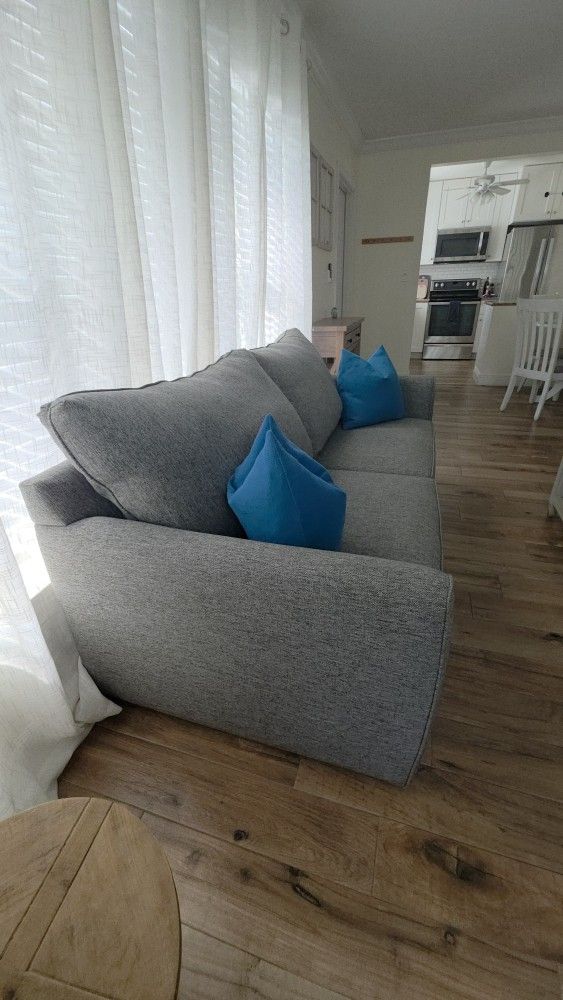 Gray Sofa bed Queen Size