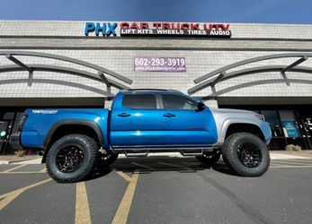 Truck Wheels Tires Lift Kits Leveling Kits Suspensions Lights Audio Installations (We Finance)