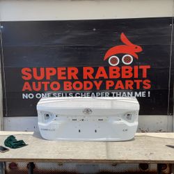 2020 Corolla Trunk lid Shell OEM 2025