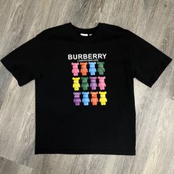 Burberry Bearbrick T Shirt Size L