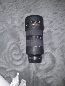Nikon AF NIKKOR 80-200mm f/2.8 D ED Macro Push/Pull Autofocus Lens