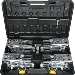 X-Shaped RV Stabilizer Wheel Chock