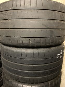 Tires 285-30r20 Michelin