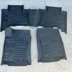 toyota 4runner floor mats 2010–2024
