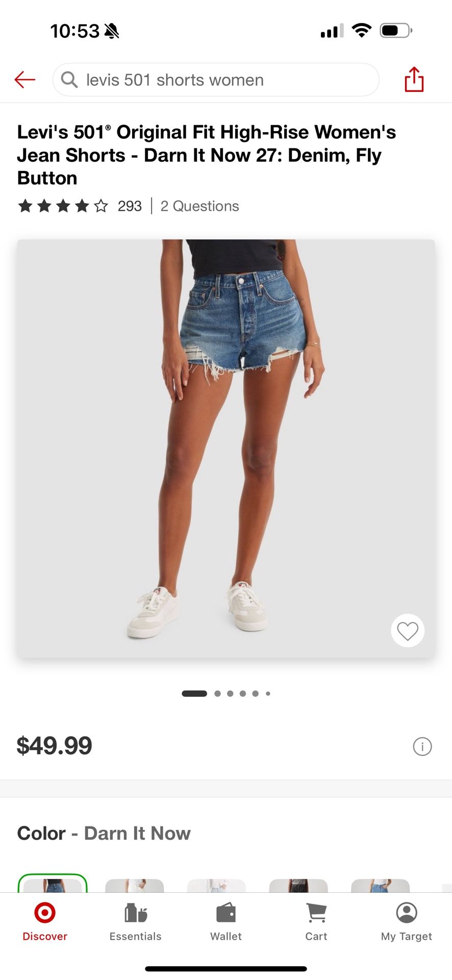 Levi’s Women Shorts