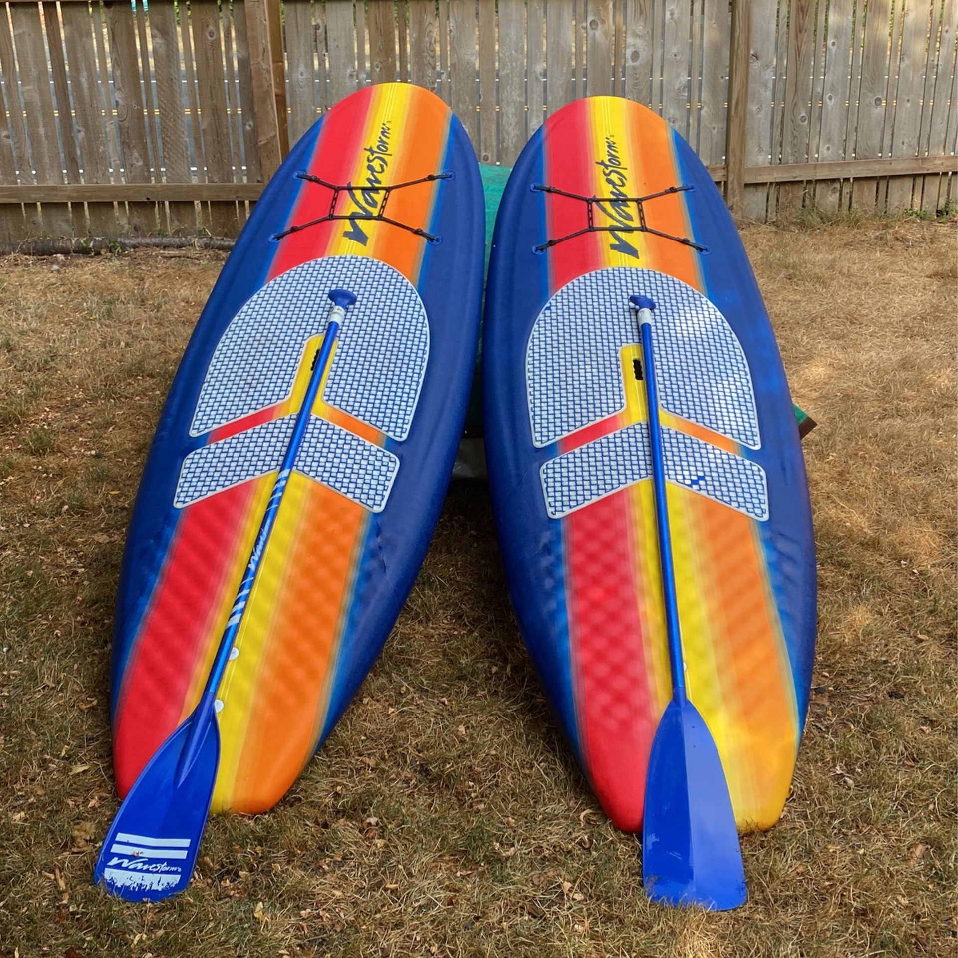 Two WaveStorm Stand Up Paddle Boards for Sale in Kenmore, WA OfferUp