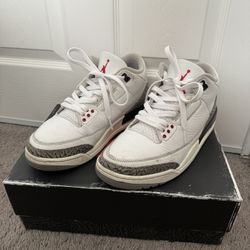 Jordan 3 White Cement Reimagined