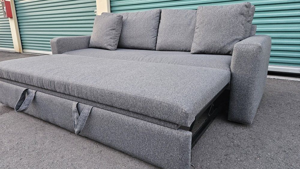 FREE DELIVERY!!! Room & Board "Aldrich" Sleeper Sofa GRAY ($2.5K Retail...50% OFF!!!)