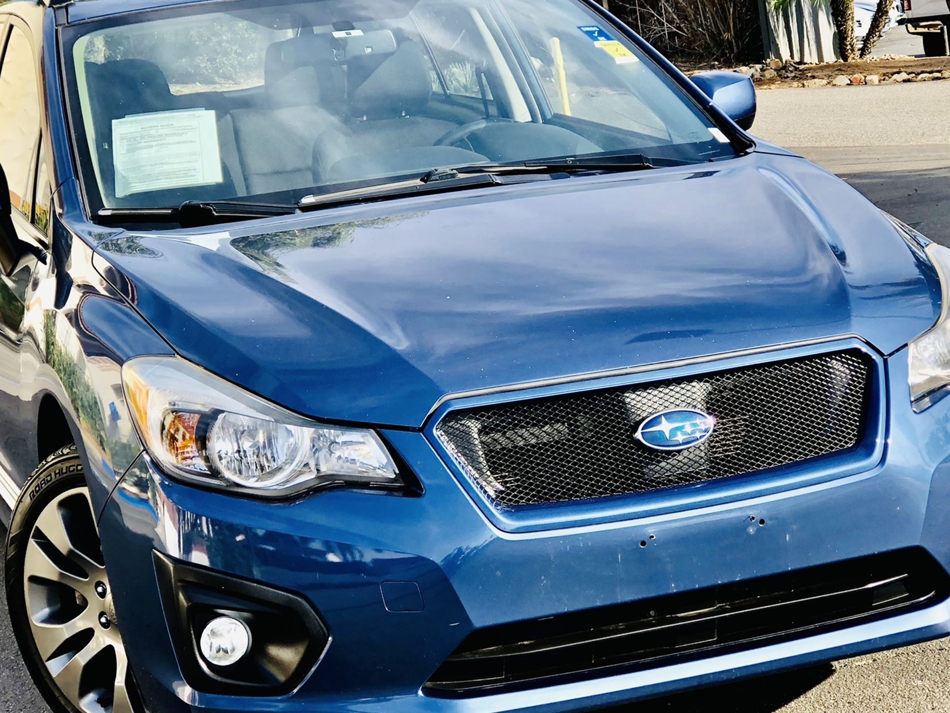 2012 Subaru Impreza