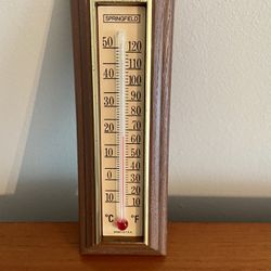 Wall Thermometer