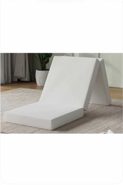 Tri Fold Topper / Mattress 75x25x4