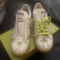 Monsters Inc X Adidas Stan Smith 