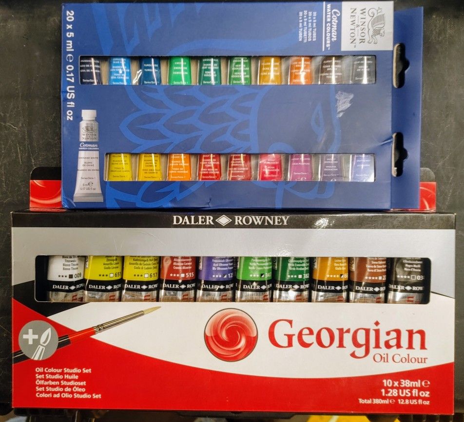 Art Supply Paint Kits For Artists