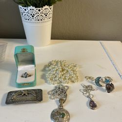 Jewelry Lot 