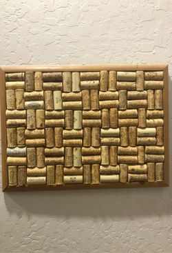 Kitchen Decor Cork Frame